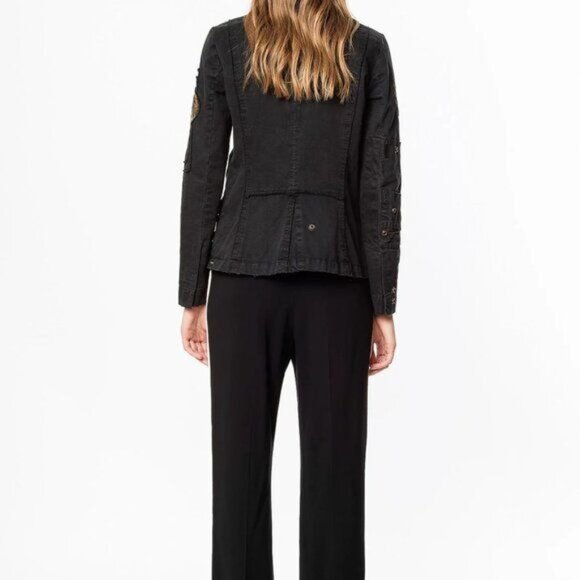 Zadig and Voltaire Virginia Grunge Blazer - Picture 9 of 16